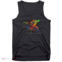 RUNNING 365 Paint Running Runner Gift Tank Top thumb 0