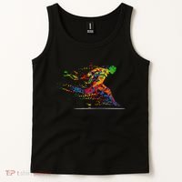 RUNNING 365 Paint Running Runner Gift Tank Top thumb 2