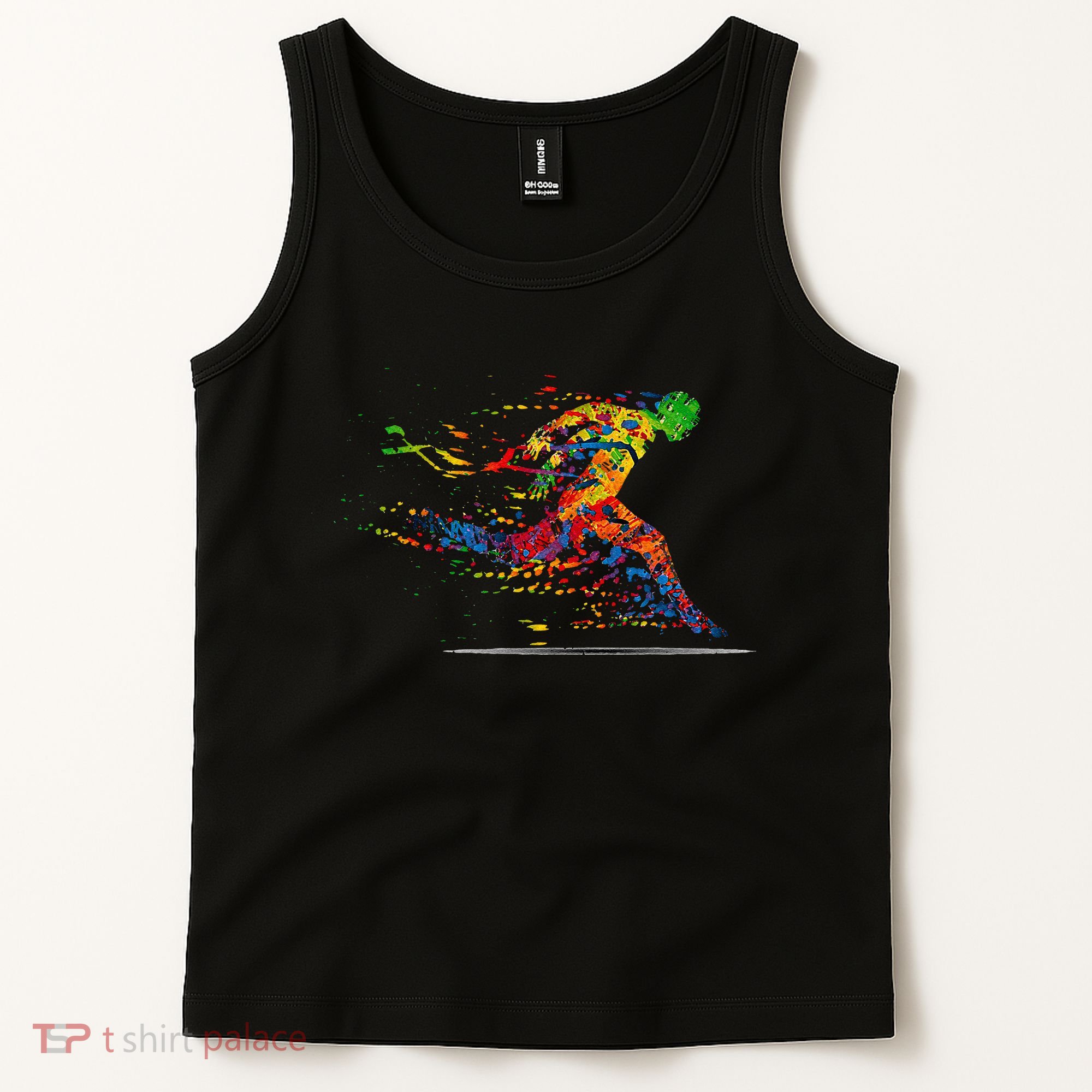 RUNNING 365 Paint Running Runner Gift Tank Top