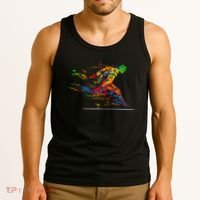 RUNNING 365 Paint Running Runner Gift Tank Top thumb 3