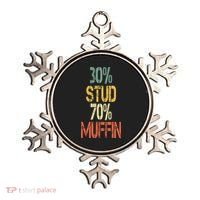 Retro 30 Stud 70 Muffin Sarcasm Dad Bod Figure Ornament thumb 0