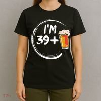 Retro 40th Birthday Beer Lover T-Shirt thumb 4