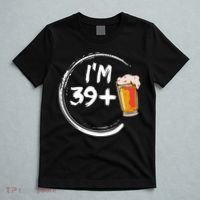 Retro 40th Birthday Beer Lover T-Shirt thumb 5