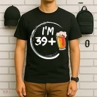 Retro 40th Birthday Beer Lover T-Shirt thumb 6