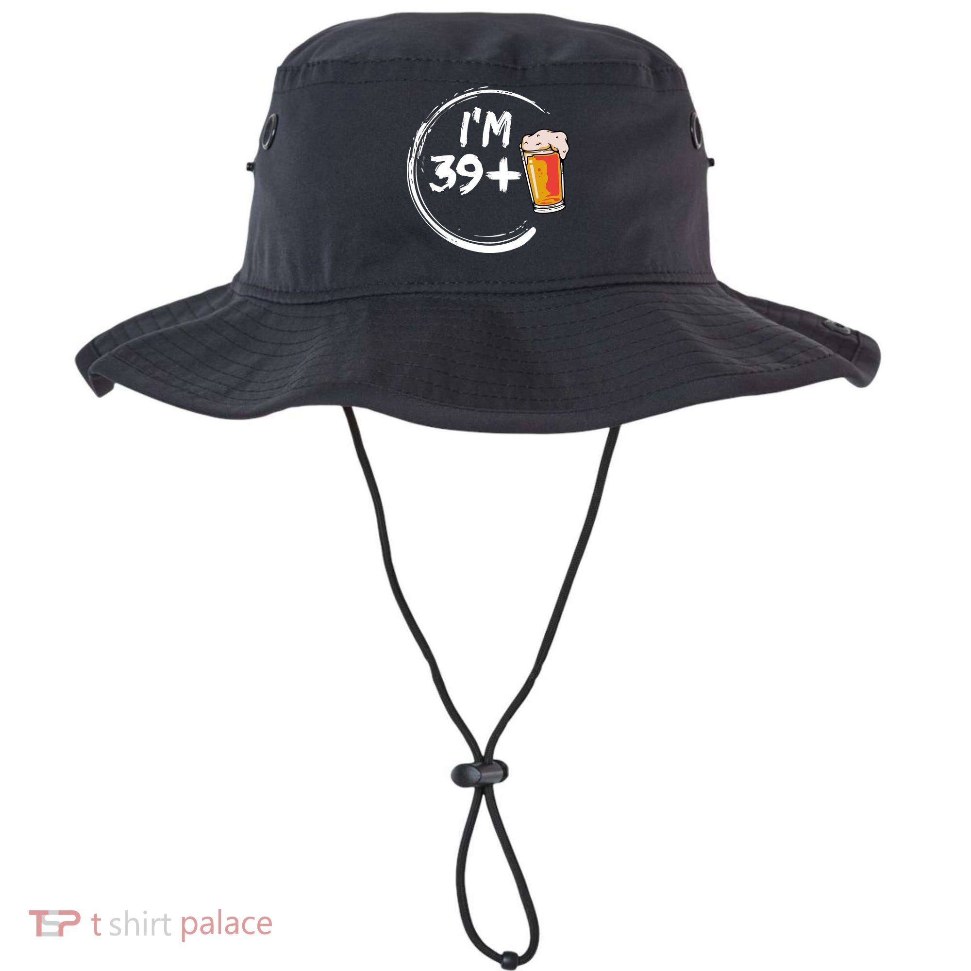 Retro 40th Birthday Beer Lover Bucket Hat