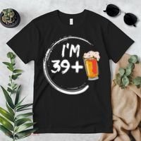 Retro 40th Birthday Beer Lover Premium T-Shirt thumb 2