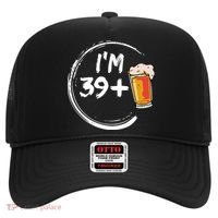 Retro 40th Birthday Beer Lover Hat thumb 0