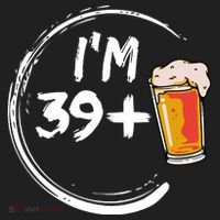 Retro 40th Birthday Beer Lover Hat thumb 2
