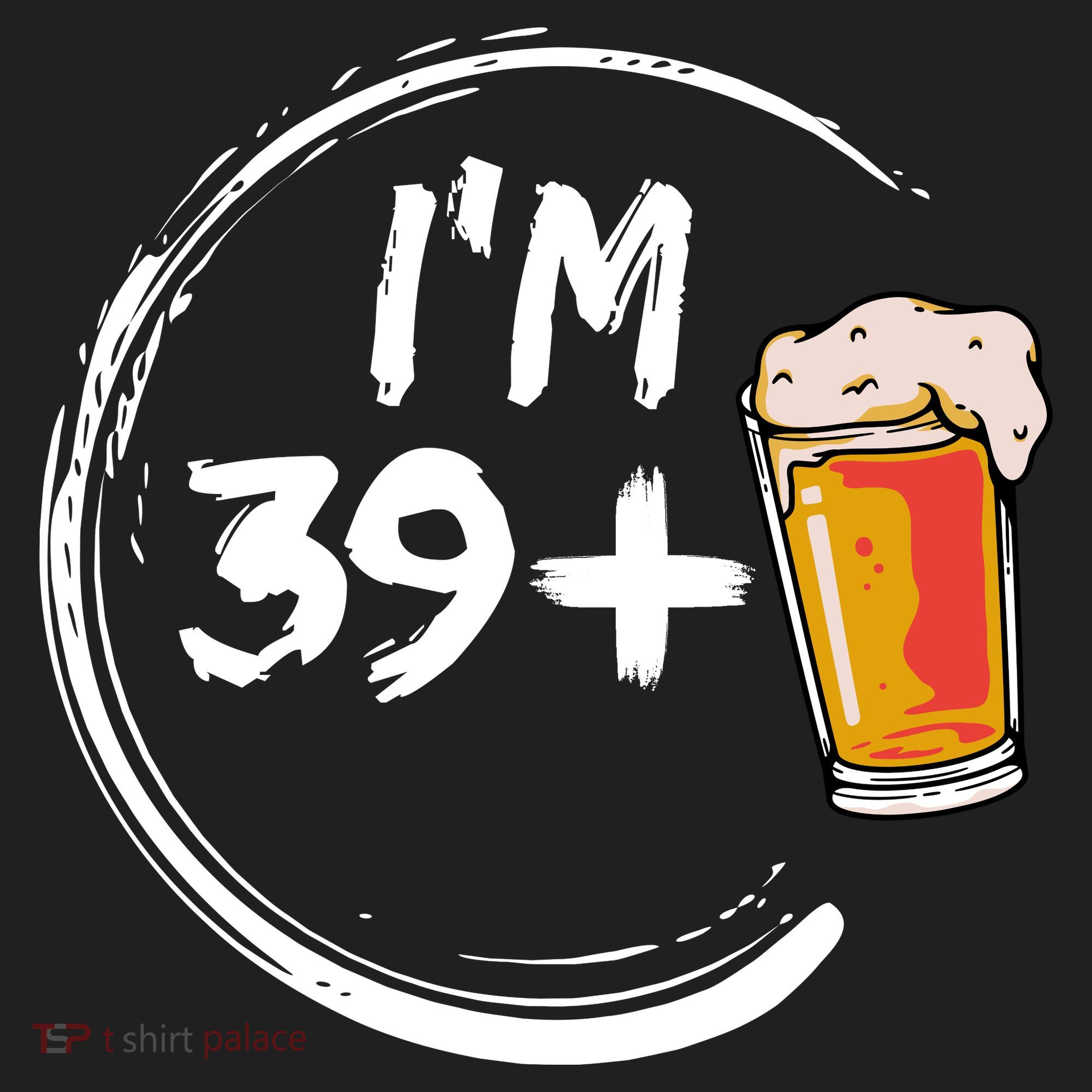 Retro 40th Birthday Beer Lover Hat
