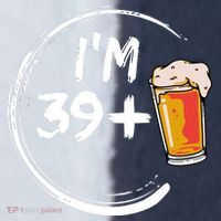 Retro 40th Birthday Beer Lover Sport-Tek Competitor United Soccer Jersey thumb 4