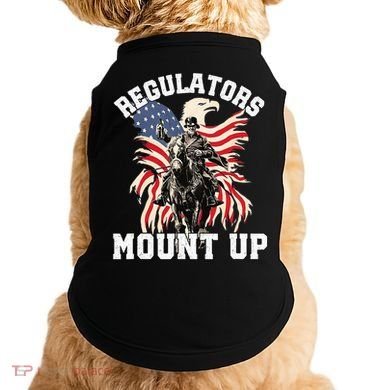 Regulators 4th Of July Independence Day Eagle Doggie Tank