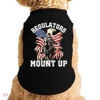 Regulators 4th Of July Independence Day Eagle Doggie Tank thumb 0