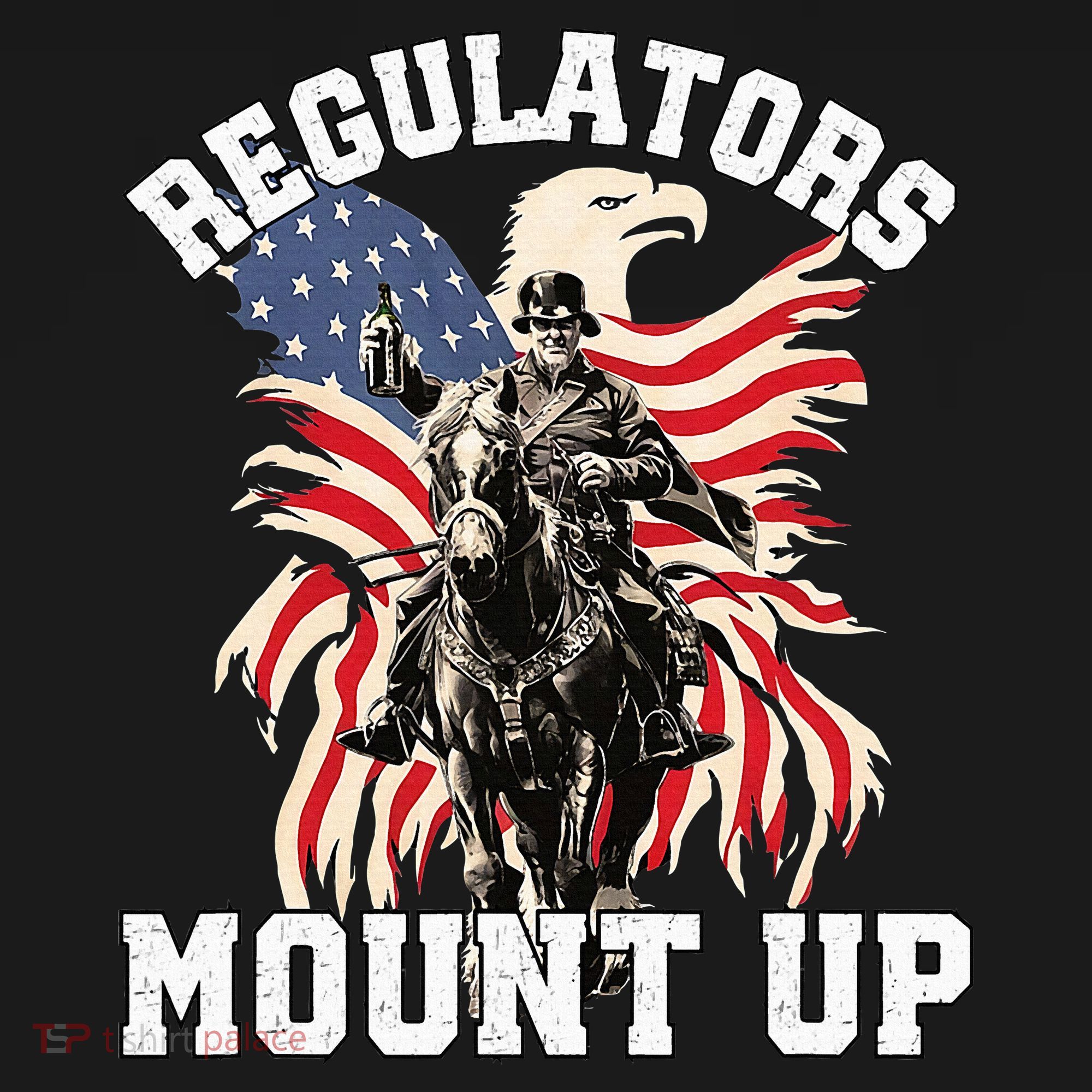 Regulators 4th Of July Independence Day Eagle Doggie Tank