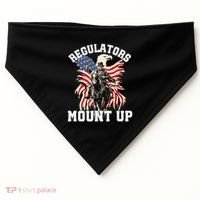 Regulators 4th Of July Independence Day Eagle USA-Made Doggie Bandana thumb 0
