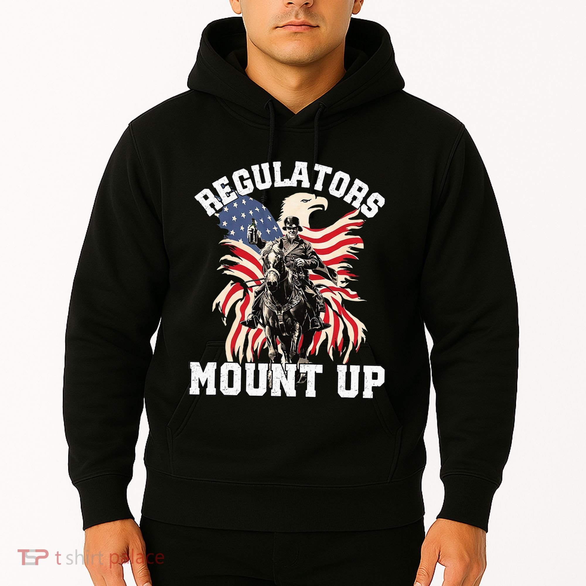 Regulators 4th Of July Independence Day Eagle Hoodie