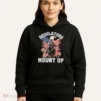 Regulators 4th Of July Independence Day Eagle Hoodie thumb 5