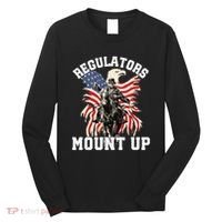 Regulators 4th Of July Independence Day Eagle Long Sleeve Shirt thumb 0