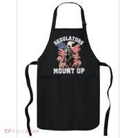 Regulators 4th Of July Independence Day Eagle Apron thumb 0