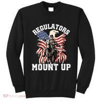 Regulators 4th Of July Independence Day Eagle Sweatshirt thumb 0