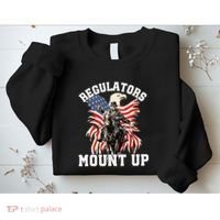 Regulators 4th Of July Independence Day Eagle Sweatshirt thumb 2