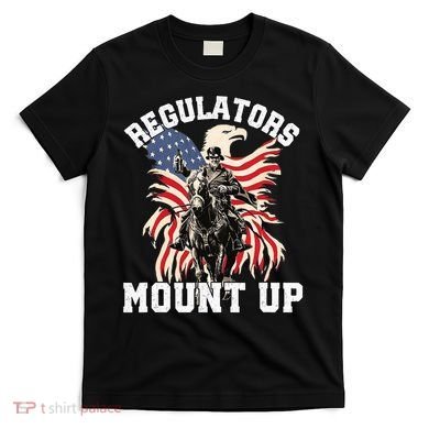Regulators 4th Of July Independence Day Eagle T-Shirt