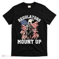 Regulators 4th Of July Independence Day Eagle T-Shirt thumb 0