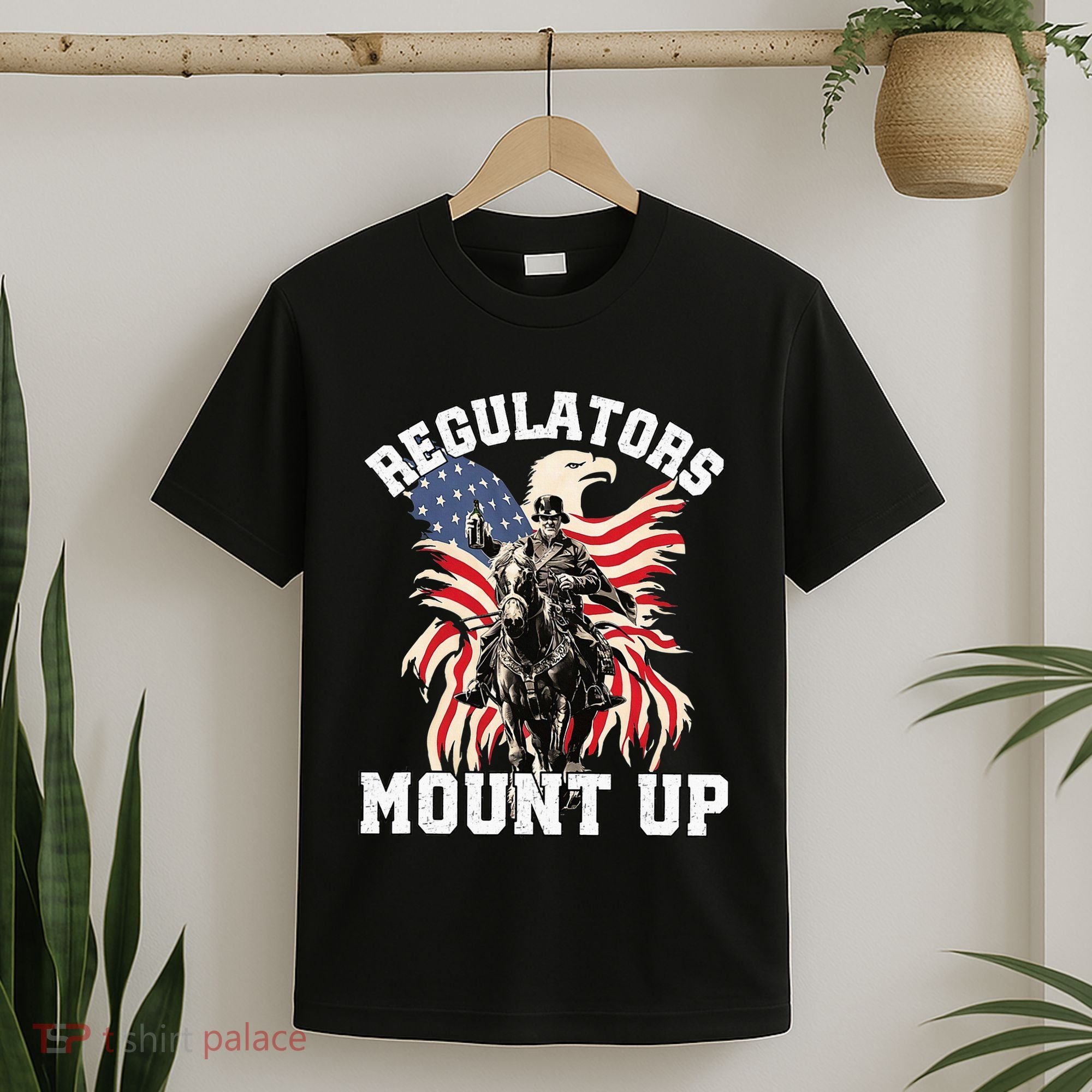 Regulators 4th Of July Independence Day Eagle T-Shirt