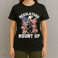 Regulators 4th Of July Independence Day Eagle T-Shirt thumb 4