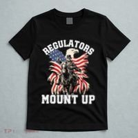 Regulators 4th Of July Independence Day Eagle T-Shirt thumb 5