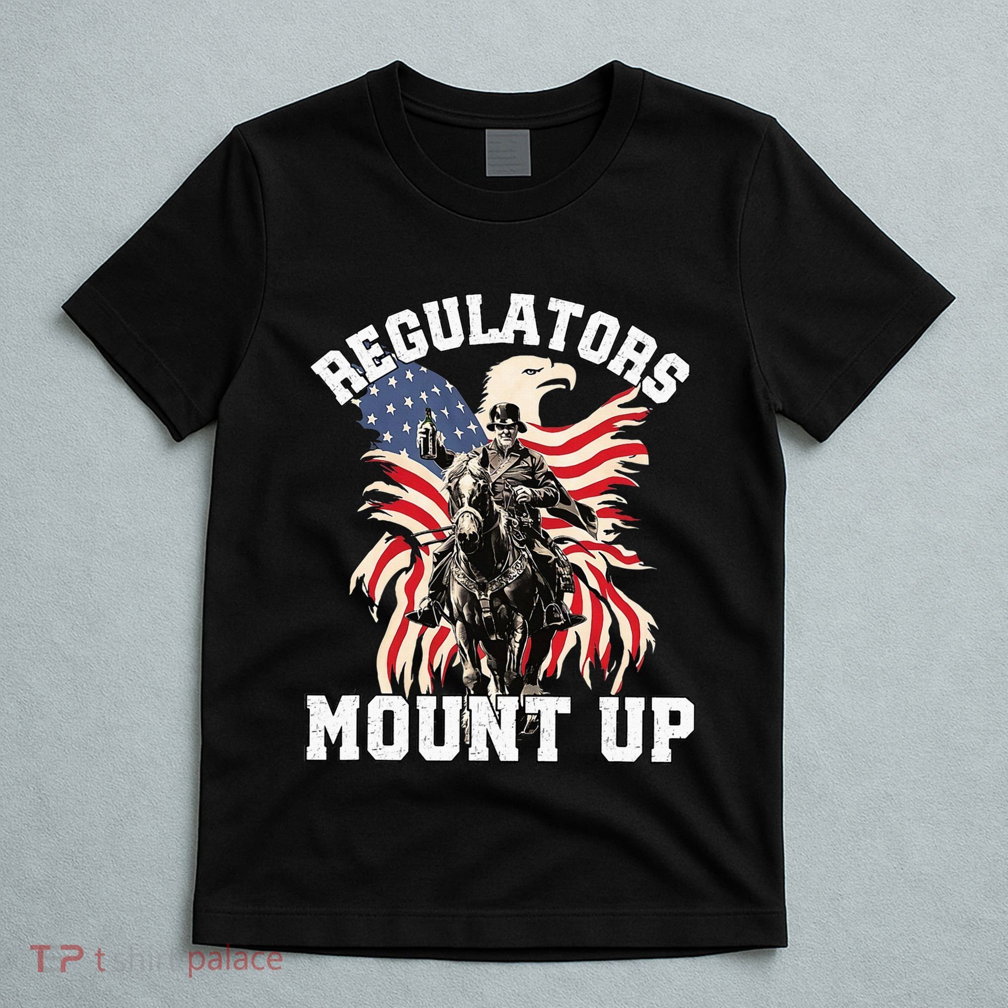 Regulators 4th Of July Independence Day Eagle T-Shirt