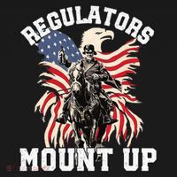 Regulators 4th Of July Independence Day Eagle T-Shirt thumb 7