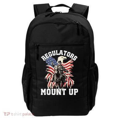 Regulators 4th Of July Independence Day Eagle Backpack