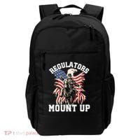 Regulators 4th Of July Independence Day Eagle Backpack thumb 0