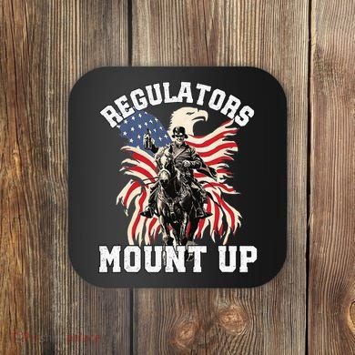 Regulators 4th Of July Independence Day Eagle Coaster