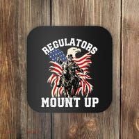 Regulators 4th Of July Independence Day Eagle Coaster thumb 0