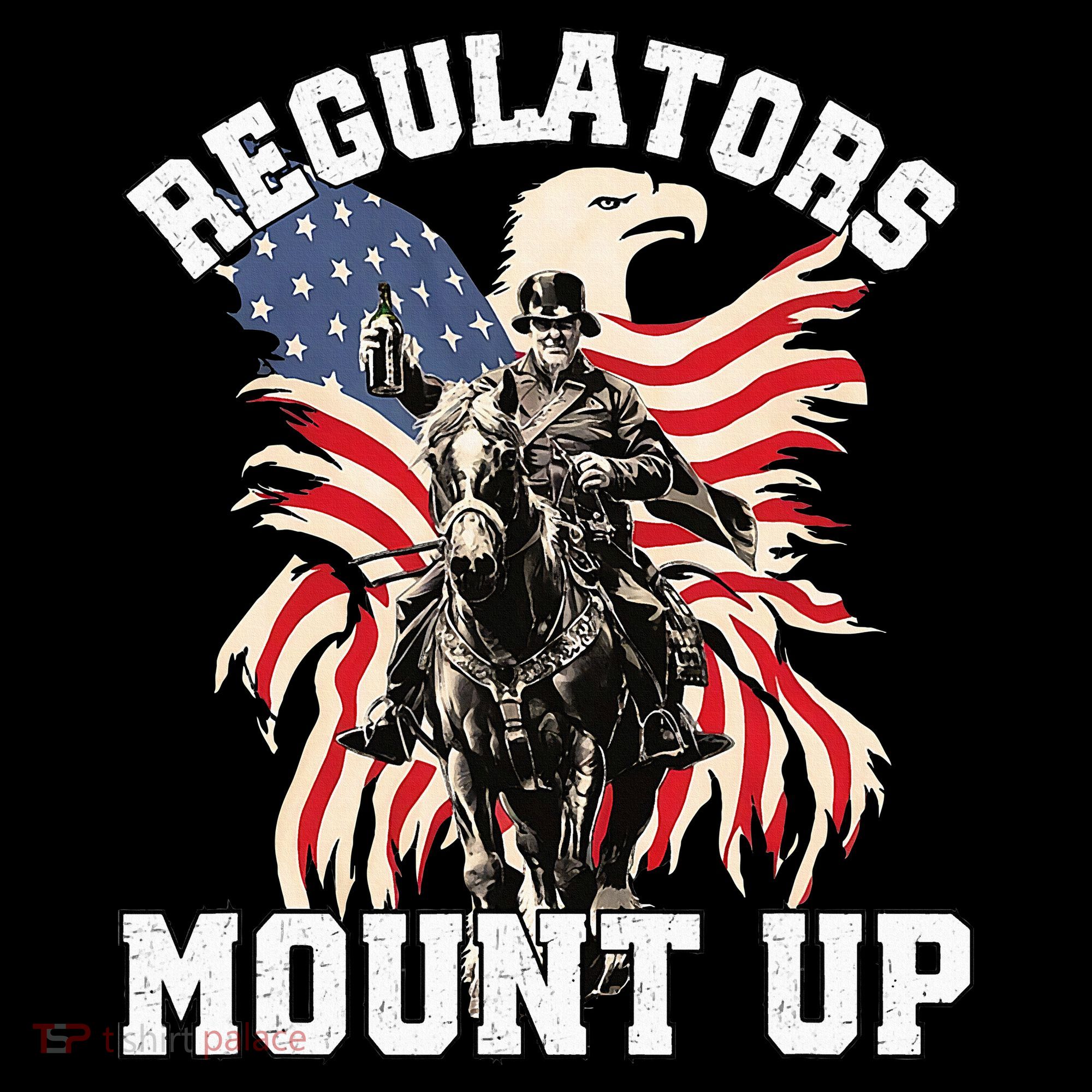 Regulators 4th Of July Independence Day Eagle Women's Hoodie