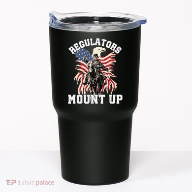 Regulators 4th Of July Independence Day Eagle Tumbler