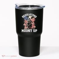 Regulators 4th Of July Independence Day Eagle Tumbler thumb 0