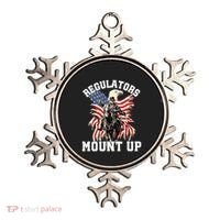 Regulators 4th Of July Independence Day Eagle Ornament thumb 0