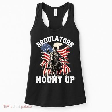 Regulators 4th Of July Independence Day Eagle Women's Tank Top