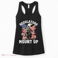 Regulators 4th Of July Independence Day Eagle Women's Tank Top thumb 0