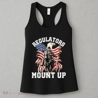 Regulators 4th Of July Independence Day Eagle Women's Tank Top thumb 3