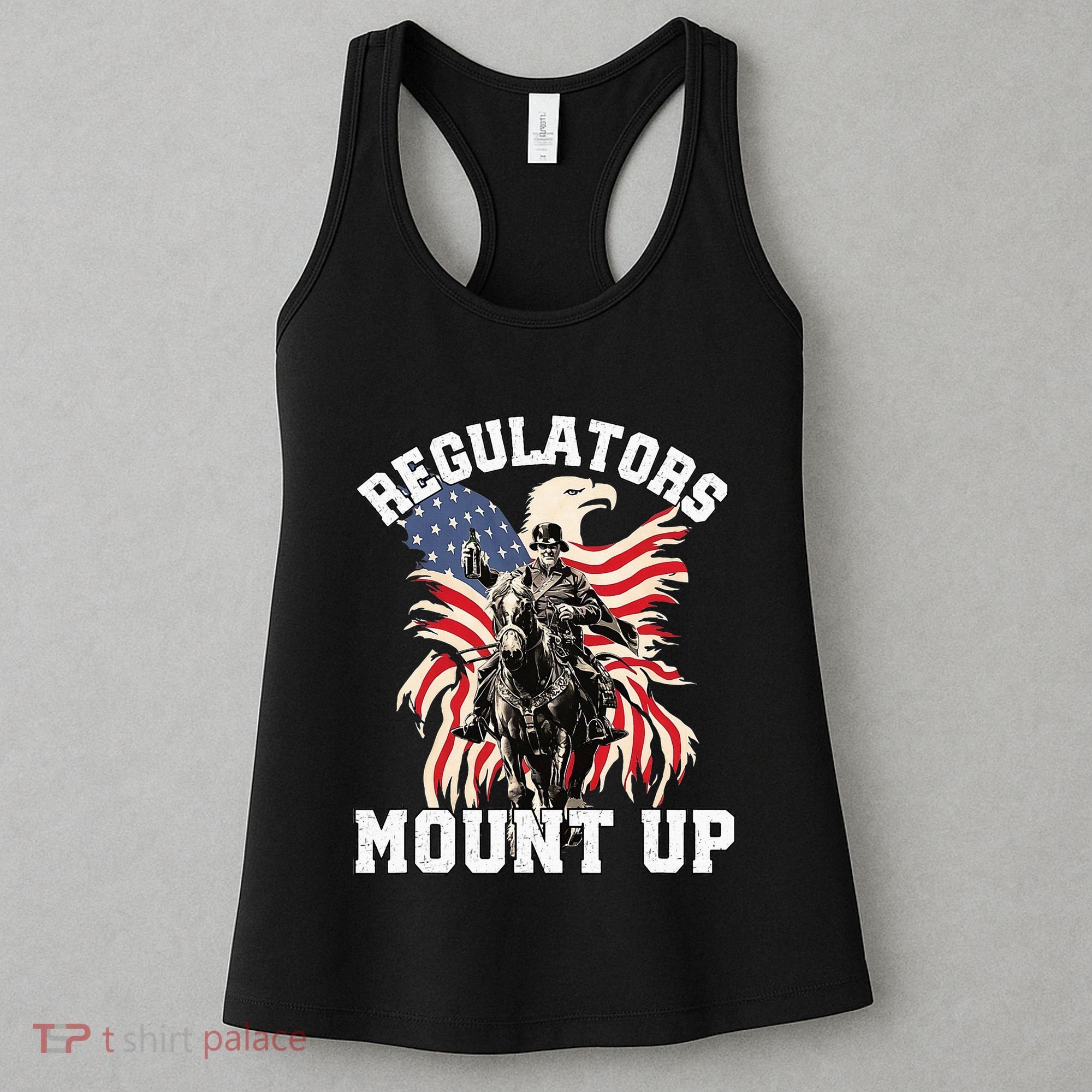 Regulators 4th Of July Independence Day Eagle Women's Tank Top