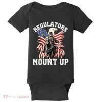 Regulators 4th Of July Independence Day Eagle Baby Bodysuit thumb 0