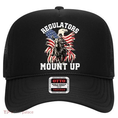 Regulators 4th Of July Independence Day Eagle Hat