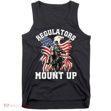 Regulators 4th Of July Independence Day Eagle Tank Top