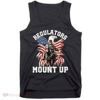 Regulators 4th Of July Independence Day Eagle Tank Top thumb 0