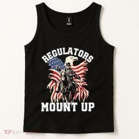 Regulators 4th Of July Independence Day Eagle Tank Top thumb 2