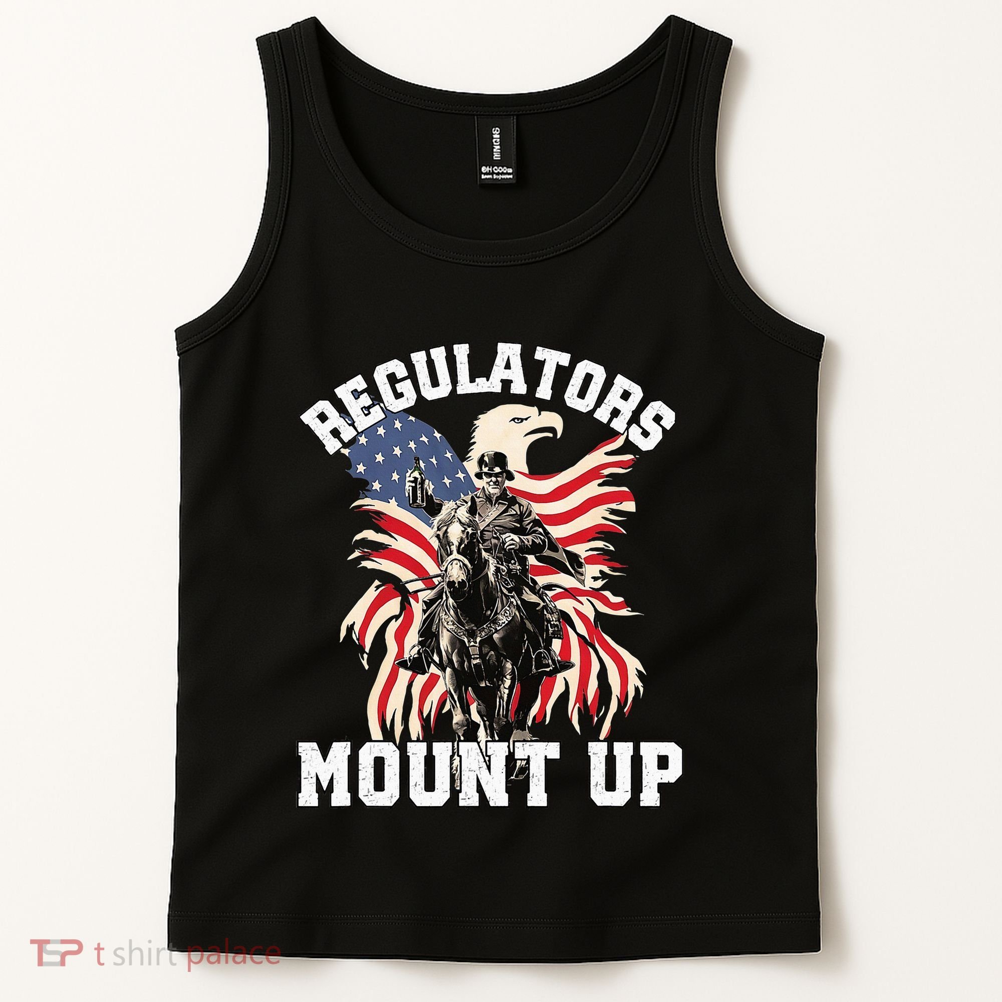 Regulators 4th Of July Independence Day Eagle Tank Top