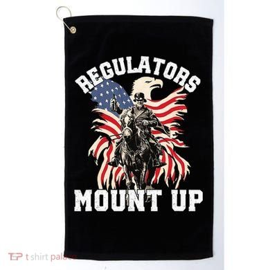 Regulators 4th Of July Independence Day Eagle Golf Towel